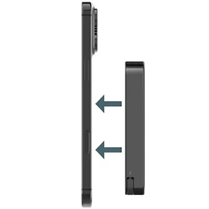 فروش پاوربانک مغناطیسی مومکس با ظرفیت 10000 میلی‌آمپر ساعت