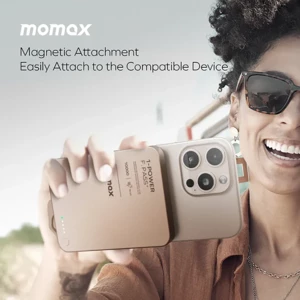 قیمت پاور بانک 10000 تایپ‌سی 30 وات مومکس Momax IP158 با قابلیت اتصال مگنتی به گوشی