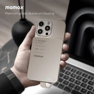خرید پاور بانک 10000 تایپ‌سی 30 وات مومکس Momax IP158 با قابلیت اتصال مگنتی به گوشی