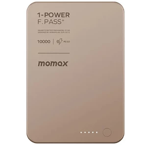 کیفیت پاوربانک مغناطیسی مومکس با ظرفیت 10000 میلی‌آمپر ساعت