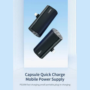 مینی پاوربانک لایتنینگ