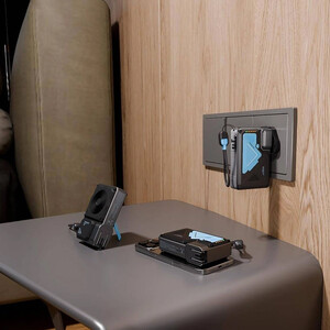 خریدشارژر همراه فست‌شارژ مشکی پاورولوژی