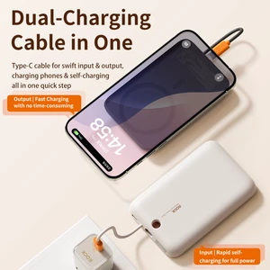 شارژر همراه فست شارژ اپل راک