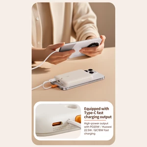 شارژر همراه فست شارژ اپل راک