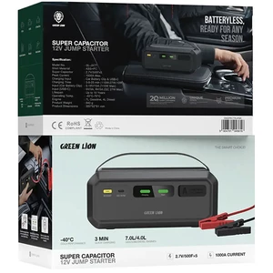 خرید جامپ استارتر و پاوربانک گرین لاین