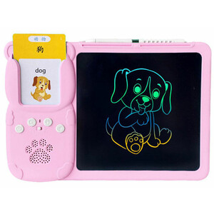 تخته دیجیتال آموزش نقاشی و نوشتن سخنگو Talking Flash Cards, Early Education Machine with LCD Writing Tablet for Toddlers
