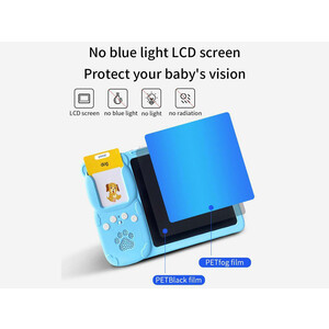 تخته آموزش نقاشی کودکان Talking Flash Cards, Early Education Machine with LCD Writing Tablet for Toddlers