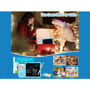تخته دیجیتال آموزش نقاشی و نوشتن سخنگو Talking Flash Cards, Early Education Machine with LCD Writing Tablet for Toddlers