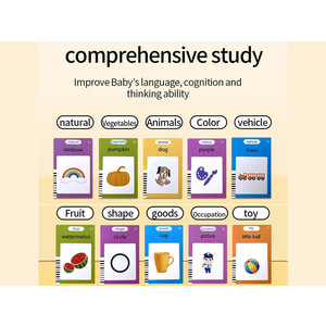 تخته دیجیتال آموزش نقاشی و نوشتن سخنگو Talking Flash Cards, Early Education Machine with LCD Writing Tablet for Toddlers