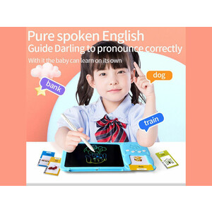 تخته دیجیتال آموزش نقاشی و نوشتن سخنگو Talking Flash Cards, Early Education Machine with LCD Writing Tablet for Toddlers