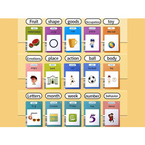 تخته دیجیتال آموزش نقاشی و نوشتن سخنگو Talking Flash Cards, Early Education Machine with LCD Writing Tablet for Toddlers