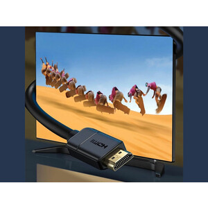 کابل اچ دی ام آی 3 متری بیسوس Baseus High Definition Series CAKGQ-C01 HDMI V2.0 4k 3m