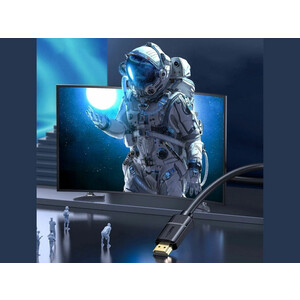 کابل اچ دی ام آی 3 متری بیسوس Baseus High Definition Series CAKGQ-C01 HDMI V2.0 4k 3m