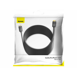 کابل اچ‌دی‌ام‌آی 5 متری بیسوس Baseus High Definition HDMI To HDMI Cable CAKGQ-D01