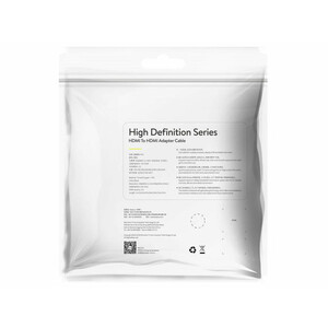 کابل اچ‌دی‌ام‌آی 5 متری بیسوس Baseus High Definition HDMI To HDMI Cable CAKGQ-D01