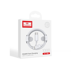 فروش کابل شارژ ارلدام  20W Earldom PD Charging Cable 1m EC-166