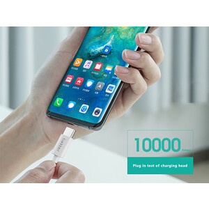 بهترین کابل شارژ ارلدام 20W Earldom PD Charging Cable 1m EC-166