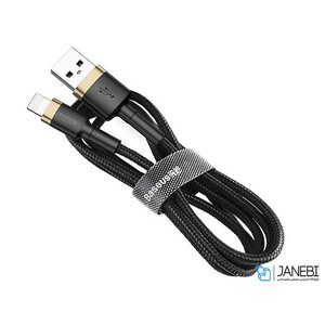 کابل شارژ سریع و انتقال داده لایتنینگ بیسوس Baseus Cafule Lightning Cable 1m 2.4A