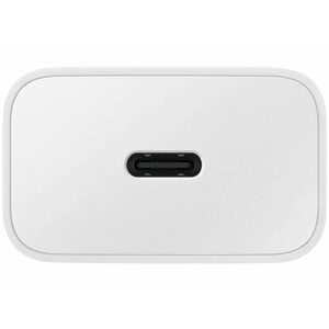 شارژر اصلی فست شارژ 15 وات سامسونگ همراه با کابل دو سر تایپ سی یک متری Samsung 15W Type-C With Type-C Cable
