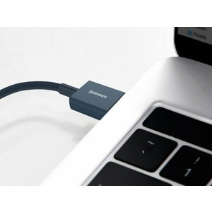 کابل شارژ سریع و انتقال داده یک متری لایتنینگ بیسوس Baseus superior series fast charging 1m cable 2.4A