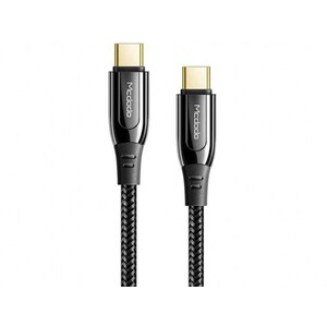 کابل شارژ سریع و انتقال داده تایپ سی به تایپ سی مک دودو Mcdodo CA-812 100w Type-C to Type-C 1.2M