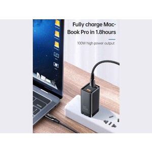کابل شارژ سریع و انتقال داده تایپ سی به تایپ سی مک دودو Mcdodo CA-812 100w Type-C to Type-C 1.2M