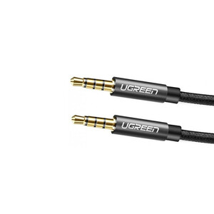 کابل انتقال صدای H یو ایکس  1.5 متری یوگرین UGREEN AV183 20497 4-Pole Stereo AUX