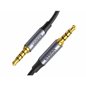 کابل انتقال صدای آی یو ایکس  1.5 متری یوگرین UGREEN AV183 20497 4-Pole Stereo AUX
