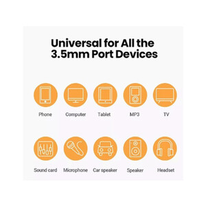 قیمت کابل AUX  یوگرین  1.5m