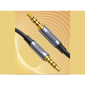 کابل انتقال صدای آی یو ایکس  1.5 متری یوگرین UGREEN AV183 20497 4-Pole Stereo AUX