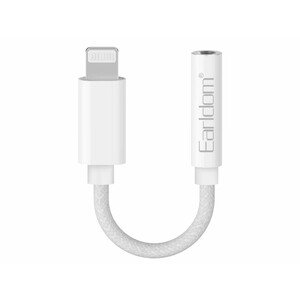 کابل تبدیل لایتنینگ به جک 3.5 میلی متری ارلدام Earldom ET-OT68 Lightning cable to 3.5 mm AUX