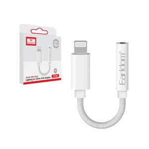 قیمت کابل تبدیل لایتنینگ به جک 3.5 میلی متر Earldom ET-OT68 Lightning cable to 3.5 mm AUX