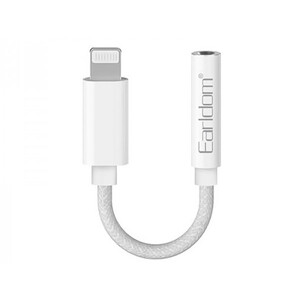 کابل تبدیل لایتنینگ به جک 3.5 میلی متر Earldom ET-OT68 Lightning cable to 3.5 mm AUX