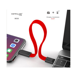 فروش کابل تبدیل USB به USB-C کانفلون   0.23 متر  Konfulon Charger Cable DC-23 Type-C