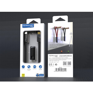 قیمت کابل تبدیل USB به USB-C کانفلون   0.23 متر  Konfulon Charger Cable DC-23 Type-C