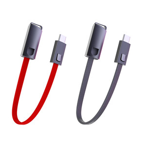 بهترین کابل تبدیل USB به USB-C کانفلون   0.23 متر  Konfulon Charger Cable DC-23 Type-C