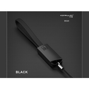 خرید کابل تبدیل USB به USB-C کانفلون   0.23 متر  Konfulon Charger Cable DC-23 Type-C