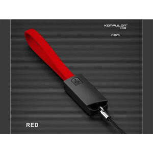 قیمت کابل تبدیل USB به USB-C کانفلون   0.23 متر  Konfulon Charger Cable DC-23 Type-C