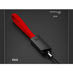 بهترین کابل تبدیل USB به USB-C کانفلون   0.23 متر  Konfulon Charger Cable DC-23 Type-C