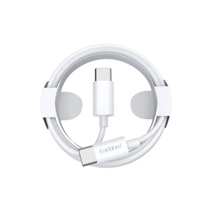 کابل شارژ سریع دوسر تایپ سی 60 وات یک متری ارلدام Earldom PD Charging Cable 1m 60W EC-166