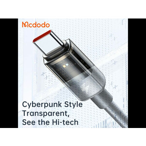 خرید کابل شارژ تایپ سی به تایپ سی مک بوک 100 وات مک دودو Macdodo CA-284 Type-C to Type-C Data Cable