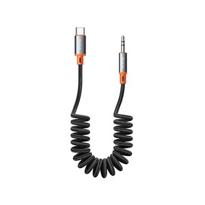 کابل تبدیل تایپ‌سی به جک 3.5 میلی‌متری صدا مک دودو Mcdodo CA-0900 Castle Series Type-C to DC3.5 Male Coil Cable