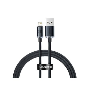 کابل لایتنینگ 2 متری بیسوس Baseus CAJY0000101 Crystal Shine 2m Lightning Cable