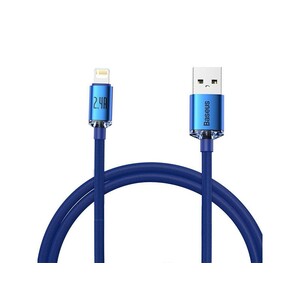 کابل لایتنینگ 2 متری بیسوس Baseus CAJY0000101 Crystal Shine 2m Lightning Cable