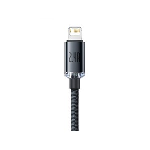 کابل لایتنینگ 2 متری بیسوس Baseus CAJY0000101 Crystal Shine 2m Lightning Cable