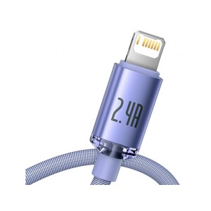 کابل لایتنینگ 2 متری بیسوس Baseus CAJY0000101 Crystal Shine 2m Lightning Cable