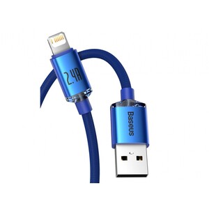 کابل لایتنینگ 2 متری بیسوس Baseus CAJY0000101 Crystal Shine 2m Lightning Cable
