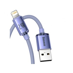کابل لایتنینگ 2 متری بیسوس Baseus CAJY0000101 Crystal Shine 2m Lightning Cable