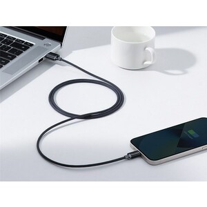 کابل لایتنینگ 2 متری بیسوس Baseus CAJY0000101 Crystal Shine 2m Lightning Cable