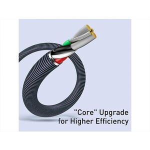 کابل لایتنینگ 2 متری بیسوس Baseus CAJY0000101 Crystal Shine 2m Lightning Cable